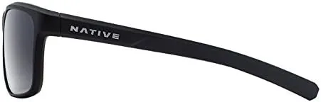 Vista 3 de Native Eyewear Lentes de sol rectangulares Wells