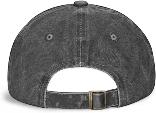 Vista 4 de Just Girl Who Loves Horse - Gorra de béisbol para mujer, ajustable, de moda, de algodón