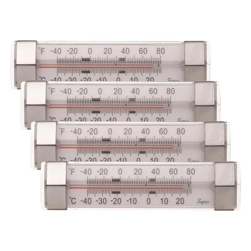 Vista 2 de Supco ST06 - Termómetro para refrigerador y congelador de -40 a 80 grados F