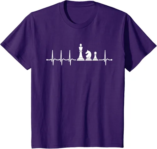 Vista 18 de Camiseta de ajedrez, niños de ajedrez, amantes del ajedrez, camiseta de ajedrez para niños, Negro