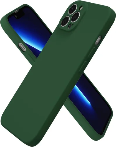 Vista 108 de oakxco Funda de Silicona para iPhone 11, Funda de Teléfono Ultra Delgada y Fina para Mujeres y Niñas, Diseño Minimalista Estético Lindo y Femenino
