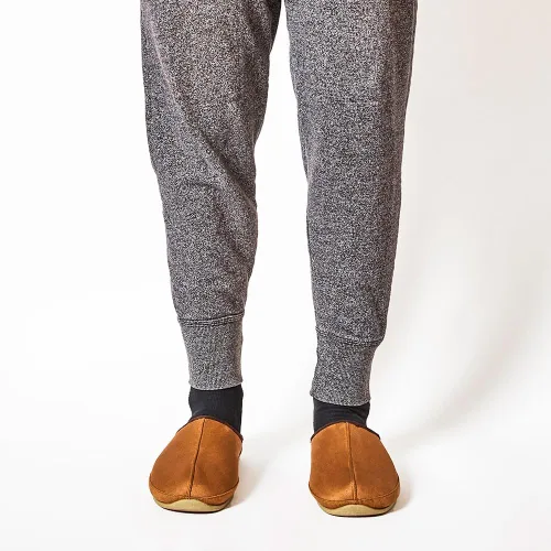 Vista 6 de Deer Stags Pantuflas Grizzly para hombre