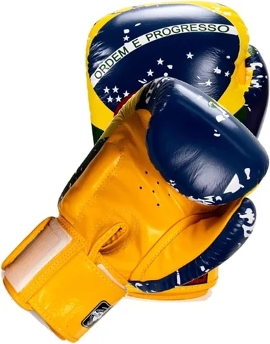 Vista 4 de Guantes de entrenamiento y sparring de boxeo Twins Boxing Muay Thai