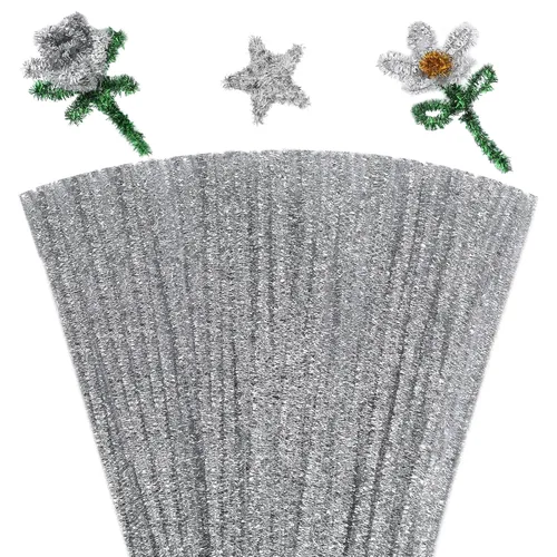 Vista 28 de Giwrmu 200 piezas 20 colores Limpiapipas para Manualidades, Limpiapipas Tallo de Chenilla, Palitos Difusos Suministros para Manualidades