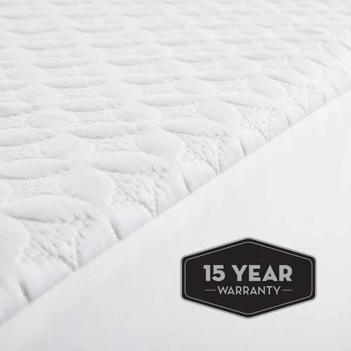 Vista 7 de SLEEP TITE FIVE SIDED IceTech cubre colchón impermeable - Protección superior y lateral con tecnología de refrigeración