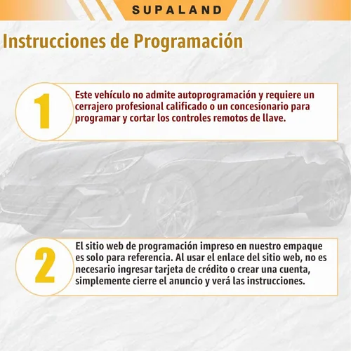 Vista 5 de SUPALAND Llavero de entrada sin llave compatible con Honda CRV Civic 2016 2017 2018 2019 2020 2021 Control remoto inteligente botón de arranque