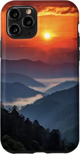 Vista 29 de Great Mountain Scene Mountain Theme Nature Case for iPhone 16