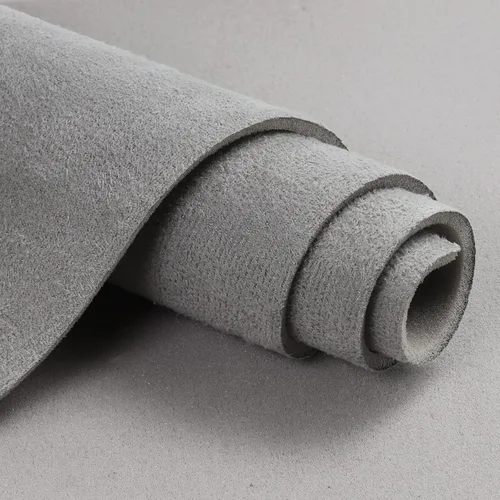 Vista 16 de Forro de techo de ante de Car Elements de 60" de ancho × 54" de largo con respaldo de espuma, material de forro de techo de ante para techo