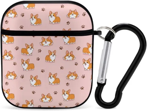 Vista 15 de Funda protectora de silicona compatible con Airpods 2 y 1 (hermosas mariposas, mariposas azules)