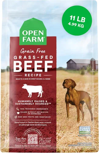 Vista 28 de Open Farm Alimento seco para perros sin granos, croquetas de raza pequeña