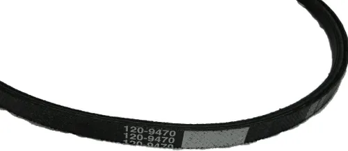 Vista 2 de Reemplazo de correa en V de tracción de cubierta 120-9470 (3/8" x 27-1/2") para cortacésped Toro 20199 20200 20975 20976