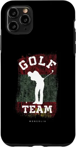Vista 11 de iPhone 15 Golf Mongolia Ball Sports Player Golfer Case