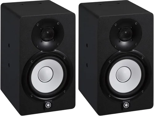 Vista 24 de Yamaha HS3 Monitor de estudio con alimentación en negro, par (HS3 B)