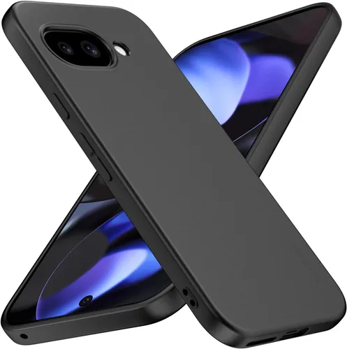 Vista 166 de X-level - Funda para Google Pixel 6a, ajuste delgado, color negro