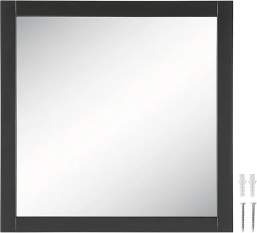 Vista 9 de Shorewood 547075-ESP - Espejo rectangular para decoración de pared, 30 pulgadas de alto x 20 pulgadas de largo, marco de madera tradicional