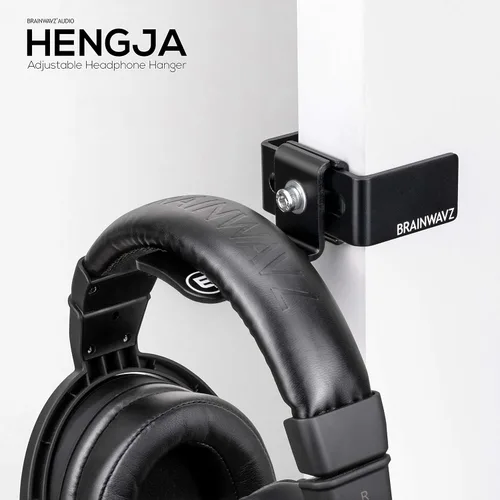 Vista 2 de Brainwavz Hengja – Soporte para escritorio de audífonos