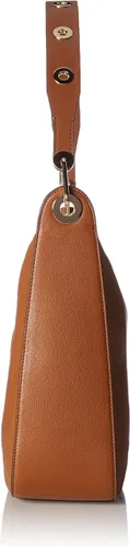 Vista 3 de MICHAEL Michael Kors Bolso de mano de cuero Raven para mujer color marrón talla L Equipaje L