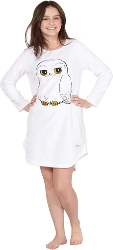 Vista 3 de Harry Potter - Pijama para niña con diseño de búho Hedwig Micro Raschel 1820