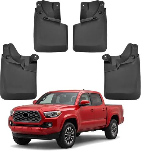 Vista 14 de Tecoom Truck Mud Flaps Fit for Chevy Silverado 1500 2500 HD 3500 HD 2007-13