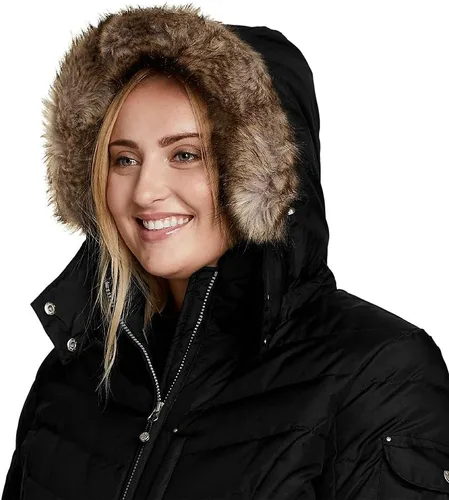 Vista 3 de Eddie Bauer Parka de plumón Sun Valley para mujer
