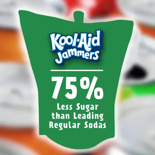Vista 7 de Kool-Aid Jammers - Bolsa para bebidas con sabor a sandía, 60 onzas líquidas