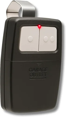 Vista 10 de Control remoto universal para puerta de garaje, control de puerta de 2 botones, repuesto para Liftmaster Chamberlain Craftsman Genie Linear Clicker