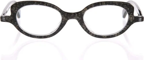 Vista 2 de eyebobs Peep Show - Gafas de lectura prémium para mujer Gafas de ojo de gato Violeta oscuro