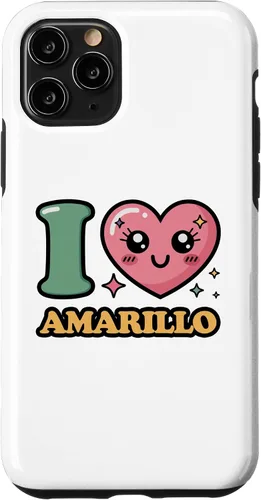 Vista 29 de I Love Amarillo Case for iPhone 17