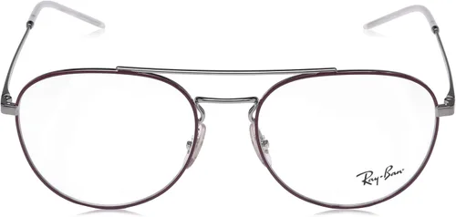 Vista 2 de Ray-Ban RX6414-2980 GAFAS DE GUNMETAL TOP BORDEAUX 55MM