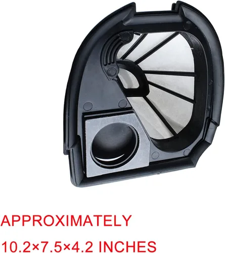 Vista 3 de Filtro de vacío de repuesto para aspiradora Eureka Quick Up DCF-11 modelos 61, 70, 71, 61A, 70A, 70AX, 71A, 71AV, 71B, AG61A, UK61A sustituye a