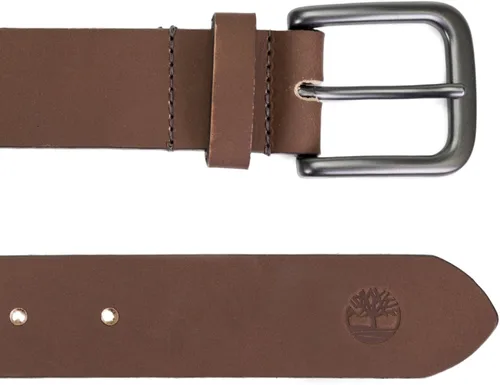 Vista 2 de Timberland - Cinturón de mezclilla clásico de 1.378pulgadas para hombre