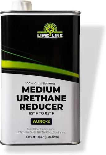 Vista 10 de LiME LiNE Reductor extra lento de uretano para adelgazamiento de capas base, imprimaciones y capas transparentes de automoción - 1 galón