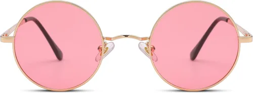 Vista 8 de Pro Acme - Gafas de sol polarizadas redondas para hombre y mujer, estilo John Lennon