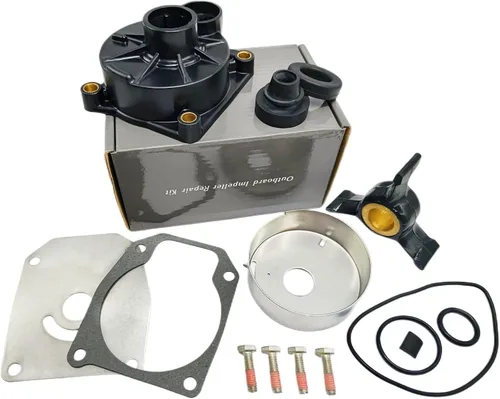 Vista 16 de 763758 Kit de impulsor de bomba de agua para motor fuera de borda Evinrude Johnson OMC 5.5 6 7.5 HP 778166