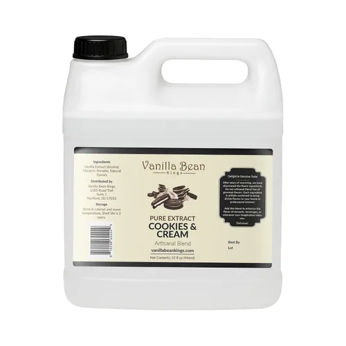 Vista 76 de Extracto puro de arándanos para hornear y saborizar, 4 onzas, sabores naturales de alta calidad para productos horneados, postres y cocina