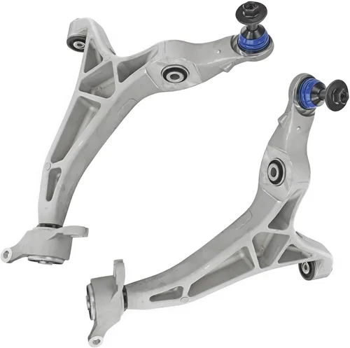 Vista 377 de Detroit Axle - Kit de suspensión frontal de 10 piezas para Dodge Avenger 2008-2014, Chrysler Sebring 2007-2010, 2 brazos de control inferiores, 2