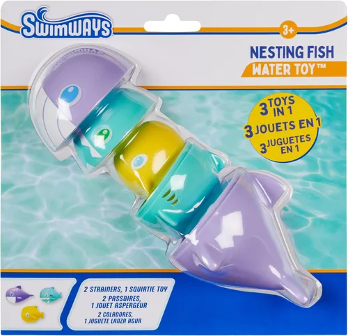 Vista 11 de Juguetes de agua SwimWays Zoom-A-Rays, juguetes de piscina para niños para entrenamiento de natación, juegos al aire libre para niños de 5 años