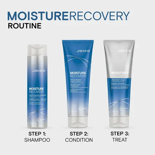 Vista 6 de Joico Moisture Recovery Moisturizing Shampoo For Thick, Coarse, Dry Hair Replenish Moisture Restore Smoothness & Elasticity Reduce Breakage