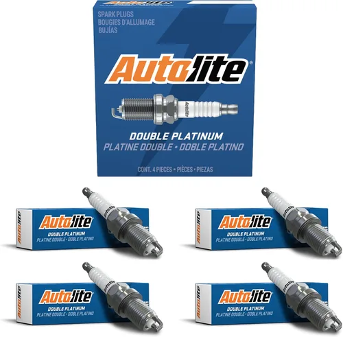 Vista 8 de Bujía Autolite APP5224 de platino doble de repuesto automotriz (1 paquete)