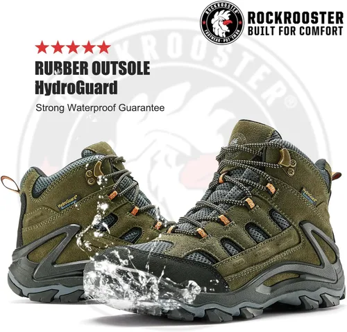 Vista 4 de ROCKROOSTER mens Hiking Boots
