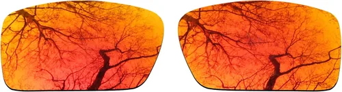 Vista 2 de 3 pares de lentes polarizadas de repuesto para Oakley Gascan OO9014 Pack