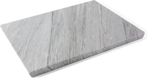 Vista 23 de Koville Tabla de cortar de mármol para cocina, tabla grande de quesos de losa de mármol de 16 x 12 pulgadas, tabla de servir rectangular