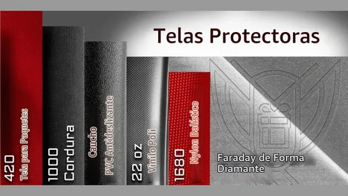 Vista 3 de Xtreme Sight Line ~ Nylon balístico de 1680 Denier ~ Revestimiento de poliuretano combinado con un duradero resistente al agua ~ Resistente al