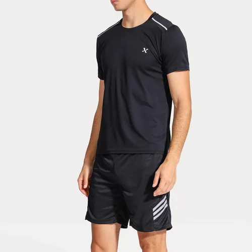 Vista 2 de Men's Uv Swim Shirt Short Sleeve Regular Fit Solid Quick Dry UPF 50+