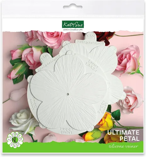 Vista 26 de Molde de silicona Katy Sue Small Bells para decoración de pastel de Navidad y manualidades - Hace 3 tamaños diferentes de racimo de campanas