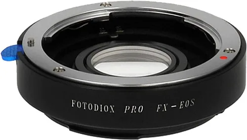 Vista 16 de Fotodiox Adaptador de montaje de lente - Montura en T (T/T-2) Lente SLR de montaje con tornillo para Canon EOS (EF, EF-S) Cuerpo de cámara SLR