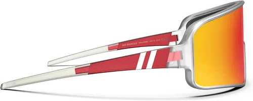 Vista 106 de Blenders Eyewear Eclipse X2 - Gafas de sol polarizadas - Lente envolvente - 100% protección UV - Para hombres y mujeres