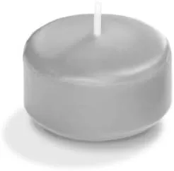 Vista 96 de yummi Caja de 120 velas flotantes marfil de 1.75