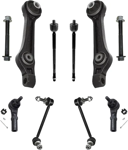 Vista 92 de Detroit Axle - Kit de suspensión frontal de 8 piezas para Chevy Silverado