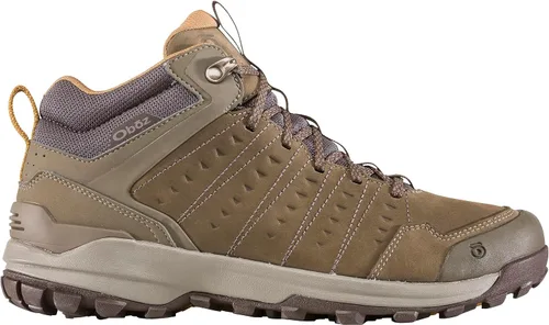 Vista 6 de Oboz Sypes Mid Leather B-Dry - Zapatos de senderismo para hombre